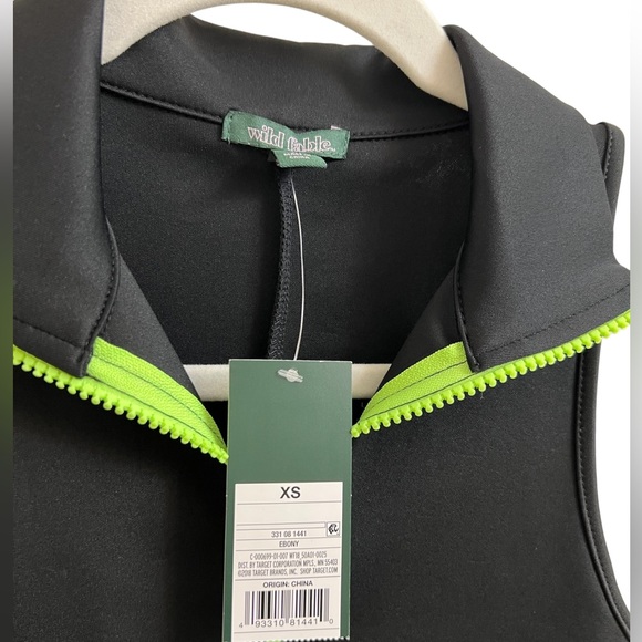 Wild Fable Neon Zipper Sleeveless Bodycon Dress - Picture 7 of 7